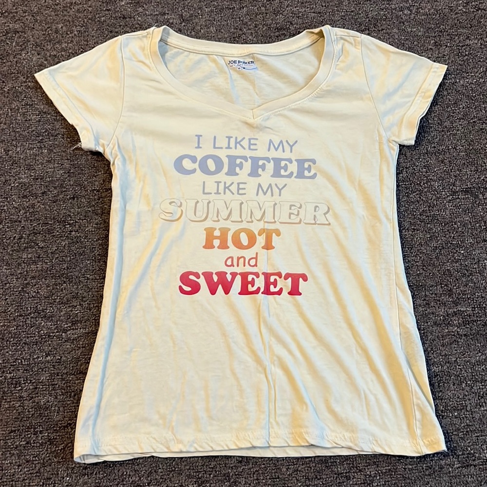 Joe Boxer yellow Tshirt